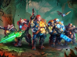 Внутри Deep Rock Galactic: Rogue Core — дворфийский спецназ - изображение 1