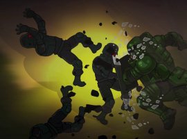 Олдскульный аренный шутер Strike Force Heroes вышел в Steam - изображение 1