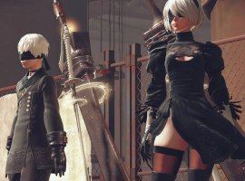 В России официально издадут артбук по NieR: Automata — издатель Square Enix дал добро - изображение 1