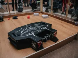 BABR MONSTER из Иркутска: робот как монстр «Бабр» с вертикальным спиннером на 8000 об/мин - изображение 1