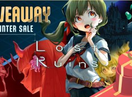GOG раздаёт двухмерный боевик Lost Ruins - изображение 1