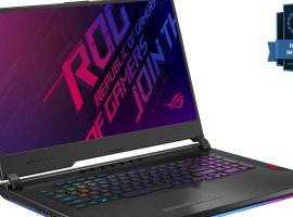 Мощь и скорость: ноутбук ASUS ROG Strix SCAR III G731GW - изображение 1