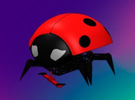 «Аномалия» от «ОСКОЛ РОБОТИКС»: механическая божья коровка в мире роботов - изображение 1