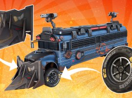 Гайд: Как улучшать машины в Fortnite - изображение 1