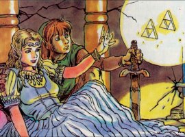 Авторы Mega Man Zero хотят сделать ремейк Zelda II: The Adventure of Link - изображение 1