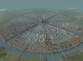 Бесплатное дополнение позволит игрокам Cities: Skylines настраивать деревья - изображение 1