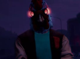 Джекета из Hotline Miami 2 перевыпустят в качестве дополнения для Payday 2 - изображение 1