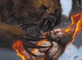 Выходящий вскоре комикс по God of War расскажет о жизни Кратоса после падения Олимпа - изображение 1