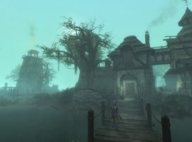 Первое геймплейное демо модификации Skywind — Morrowind на движке Skyrim - изображение 1