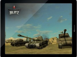 GDC 2013: Wargaming.net показала нашему корреспонденту World of Tanks Blitz - изображение 1