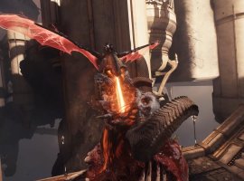 DOOM: The Dark Ages против DOOM Eternal — геймплей и графику игр сравнили в свежем ролике - изображение 1