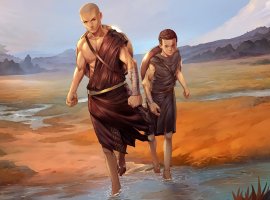 В God of War Sons of Sparta исправили систему сохранений и поведение брата Кратоса - изображение 1
