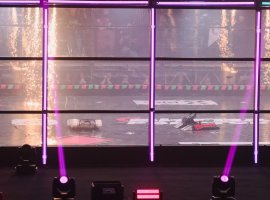 Иркутская команда «Байкальские звери» представила на «Битве роботов» свою машину «BABR MONSTER» - изображение 1