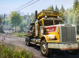 Для SnowRunner вышло дополнение Freightliner & Western Star с двумя топовыми грузовиками - изображение 1