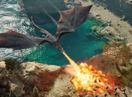 В Game of Thrones: War for Westeros над драконами работает отдельная команда - изображение 1