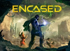 Поиграли в Encased: A Sci-Fi Post-Apocalyptic RPG. «Фоллаут» на обочине - изображение 1
