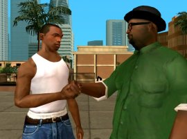 Моддеры добавили в ремейк Resident Evil 2 Си-Джея и Биг Смоука из San Andreas - изображение 1