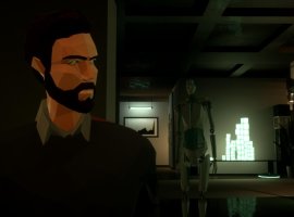 Футуристический триллер State of Mind бесплатно отдают в GOG - изображение 1