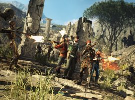 Игровой процесс Strange Brigade показали на Е3 - изображение 1
