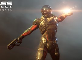 На EA Play показали геймплейные кадры Mass Effect: Andromeda - изображение 1