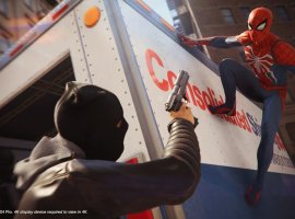 Sony показала новые скриншоты из Spider-Man - изображение 1
