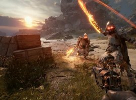 Ролевой шутер Witchfire вышел в раннем доступе и получил обзорный ролик геймплея - изображение 1