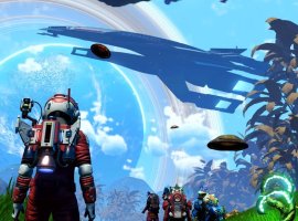 В No Man's Sky прилетела «Нормандия» из Mass Effect - изображение 1
