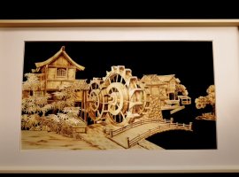Авторы Genshin Impact рассказали про создание картин из соломы - изображение 1