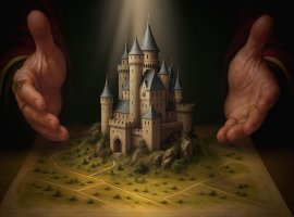 Обзор Lessaria: Fantasy Kingdom Sim — не подмажешь, не поедешь - изображение 1