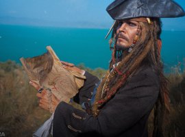 Лучший косплей февраля: Dragon Age, Baldur's Gate 3, The Witcher 3, League of legends и «Пираты Карибского моря» - изображение 1
