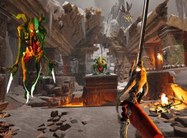 Ритмичный шутер Metal Hellsinger получит версию для VR в этом году - изображение 1
