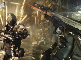 В EGS стали бесплатно отдавать Astro Duel 2 и раздадут Deus Ex Mankind Divided - изображение 1