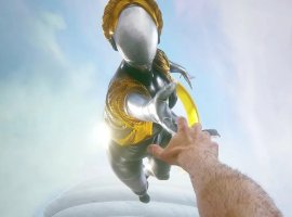 Авторы Atomic Heart показали безумный облик героя прямиком из Лимбо - изображение 1