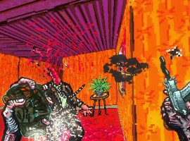 Психоделический ретро-шутер Post Void вышел в Steam - изображение 1