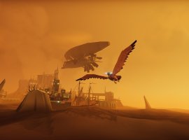 Wired Productions выпустит на Xbox симулятор сокола The Falconeer - изображение 1