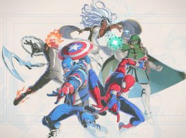 Превью Marvel Tokon: Fighting Souls — Injustice для фанатов Человека-паука и Мстителей - изображение 1