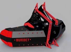 Дуэт «MURABEY & STREKOZA» от команды KRILOFF выходит на арену чемпионата «Битва роботов» - изображение 1