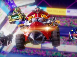 Анонсирована гоночная Sonic Racing: CrossWorlds - изображение 1