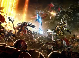 Предварительный обзор  Warhammer 40,000: Dawn of War 3. Дисбаланс в мире темного будущего - изображение 1