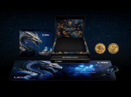 MSI показала на Computex 2026 новую консоль Claw 8 EX AI+ и ноутбук Titan 18 HX Dragon Edition Draco Epic - изображение 1