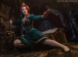 Косплей мая: откровенные Зельда и Фиона, аутентичный Чумной доктор и Анна Сергеевна из «Бриллиантовой руки» - изображение 1