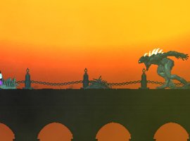 Мрачный экшен-платформер Duil в духе Dead Cells выйдет 27 ноября в Steam - изображение 1