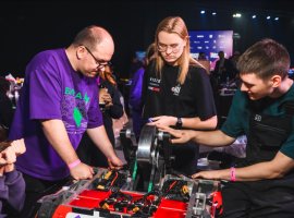 Четвёртый этап чемпионата «Битва роботов» состоится в Международном выставочном центре «Екатеринбург-Экспо» - изображение 1