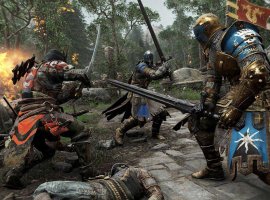 В средневековом экшене For Honor стартовал бесплатный доступ на PC и консолях - изображение 1