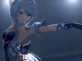 Сила лебедя — балерина Одетта из Genshin Impact получила атмосферный трейлер - изображение 1