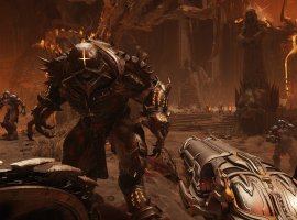 Авторы DOOM: The Dark Ages раскрыли длительность уровней и важность атак с щитом - изображение 1