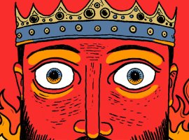 Отечественная стратегия The King is Watching получила адское обновление и огненный трейлер - изображение 1