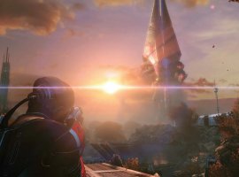 В сети обнаружена ранняя версия миссии из Mass Effect, которая позже превратилась в DLC - изображение 1