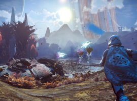 В свежем обновлении No Man's Sky вернули корабль из Mass Effect и добавили кросс-сейвы - изображение 1