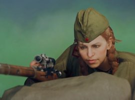Activision тизерит Call of Duty Vanguard в Warzone с советской девушкой-снайпером - изображение 1